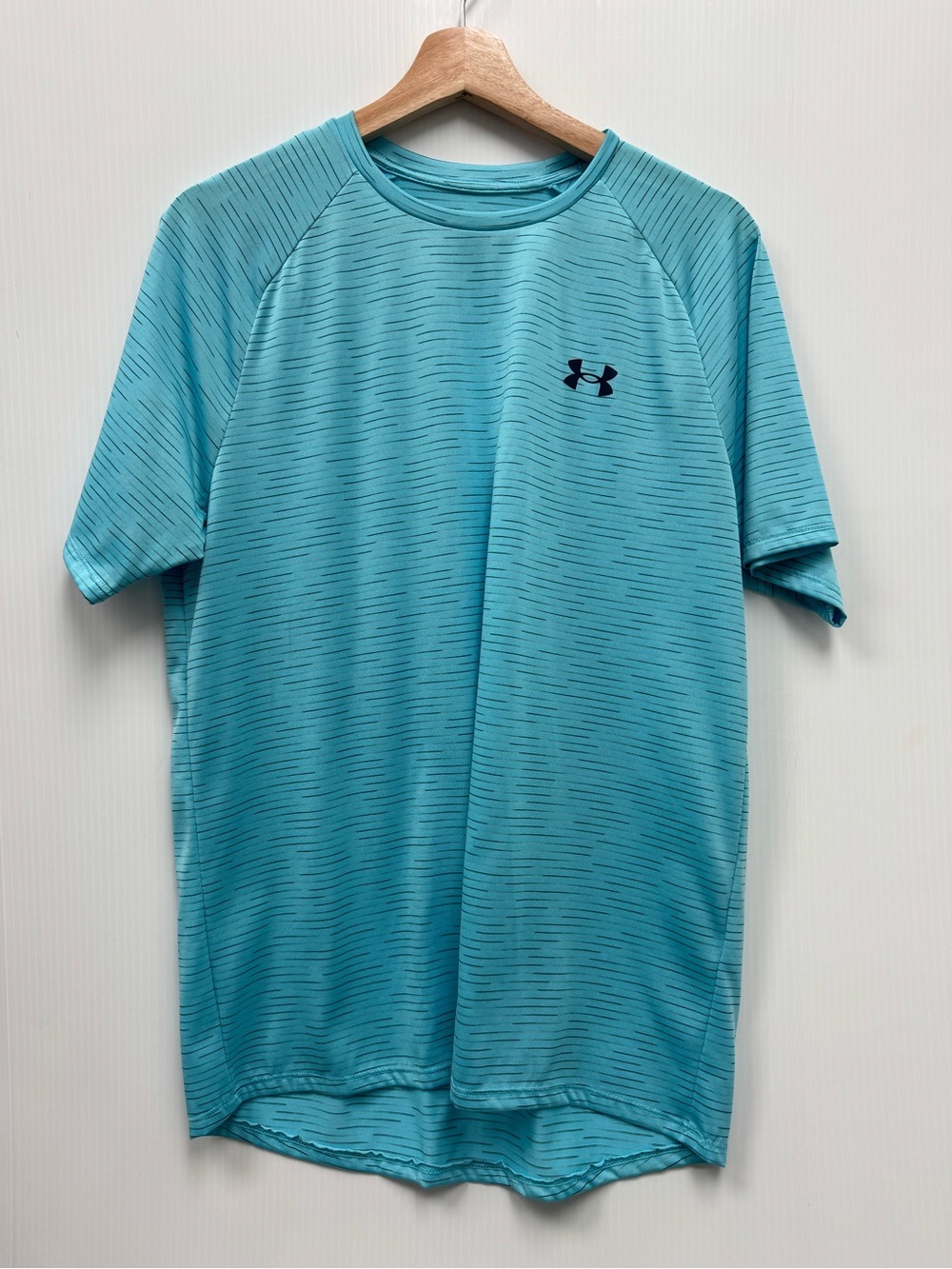 Under Armour Men’s Short Sleeve Performance Tee - Aqua Blue